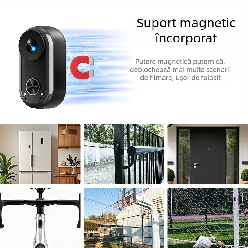 Cameră pentru animale Go7-C cu senzor de 20MP, autonomie baterie 2 ore, corp din ABS plastic, suport imprimare logo