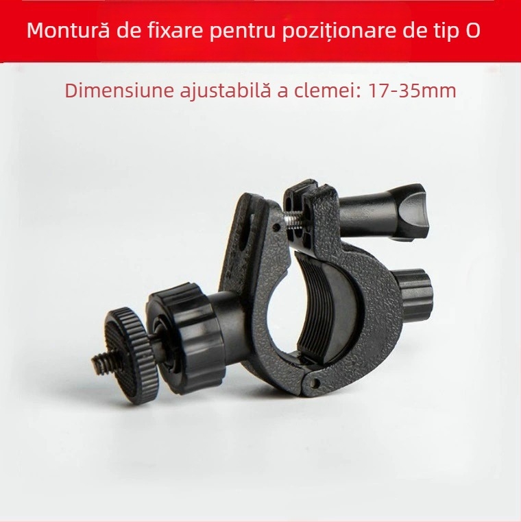 CUELY Clip extensor pentru slotul dispozitivului – universal clip cu două/mai multe poziții pentru streaming live și selfie pe un trepied pentru telefon; ABS, sarcină maximă 2–5 kg, greutate 140 g