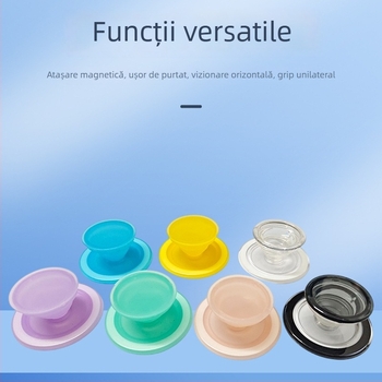 Suport magnetic pentru telefon auto, material PC, forță de aspirație 4000