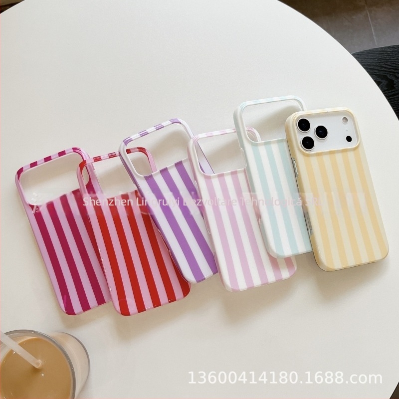 Husă de telefon cu imprimeu leopard, acoperire completă, pentru Apple iPhone IP17 serie și IP16E – TPU, Cadru turnat prin injecție, stil minimalist