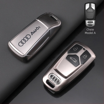 Carcasă pentru cheie Audi A4L pentru Q3/Q5L/A6L/A3L/Q2L, TPU carcasă, stil simplu, personalizare disponibilă