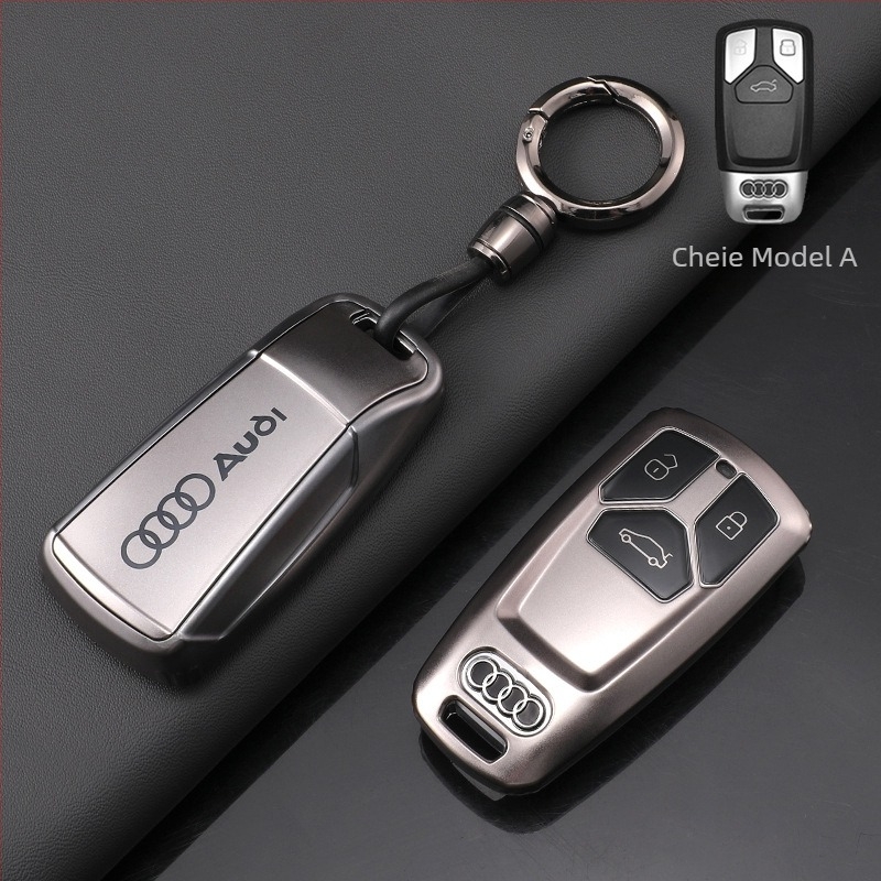 Carcasă pentru cheie Audi A4L pentru Q3/Q5L/A6L/A3L/Q2L, TPU carcasă, stil simplu, personalizare disponibilă