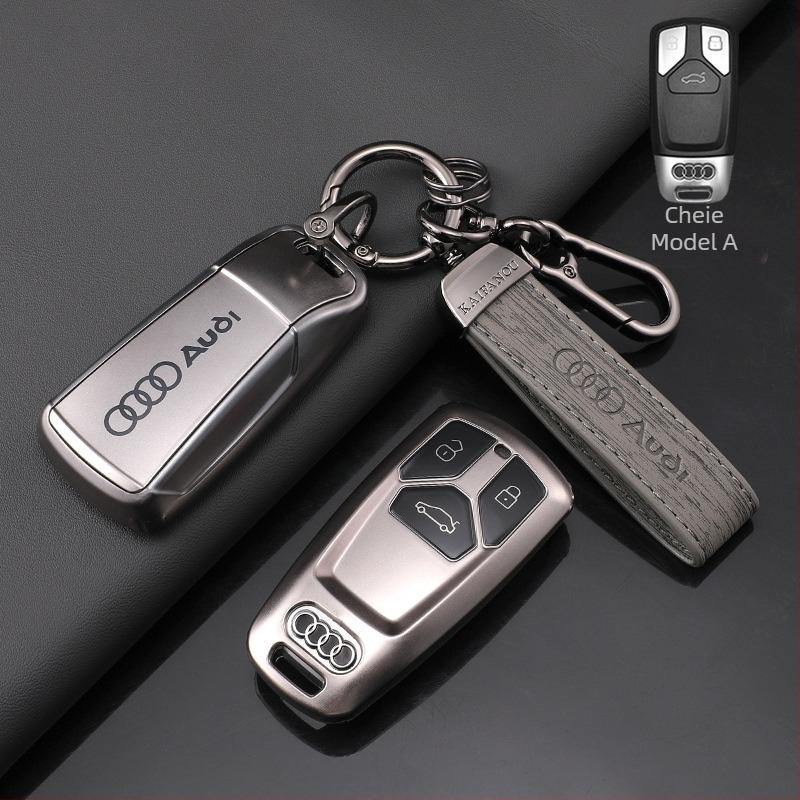Carcasă pentru cheie Audi A4L pentru Q3/Q5L/A6L/A3L/Q2L, TPU carcasă, stil simplu, personalizare disponibilă