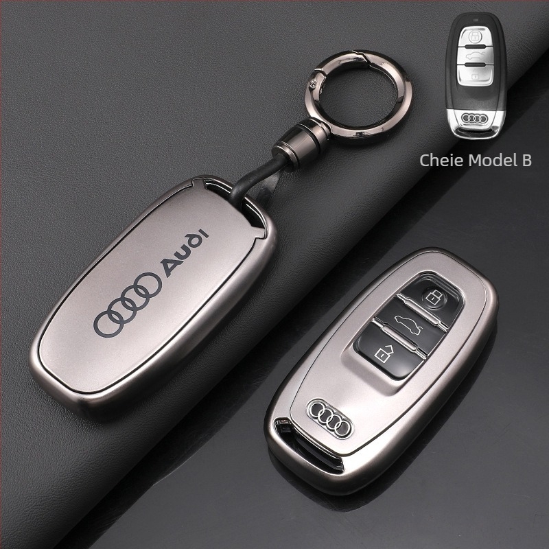 Carcasă pentru cheie Audi A4L pentru Q3/Q5L/A6L/A3L/Q2L, TPU carcasă, stil simplu, personalizare disponibilă