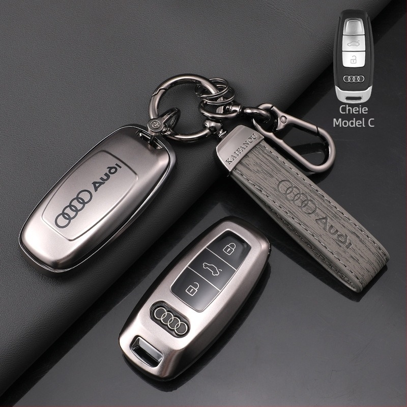 Carcasă pentru cheie Audi A4L pentru Q3/Q5L/A6L/A3L/Q2L, TPU carcasă, stil simplu, personalizare disponibilă