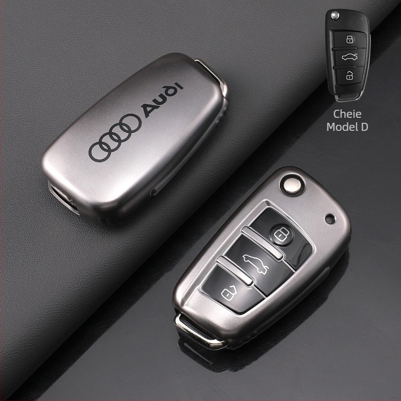 Carcasă pentru cheie Audi A4L pentru Q3/Q5L/A6L/A3L/Q2L, TPU carcasă, stil simplu, personalizare disponibilă