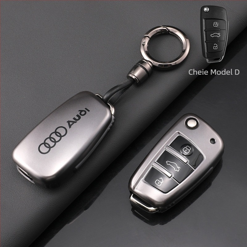 Carcasă pentru cheie Audi A4L pentru Q3/Q5L/A6L/A3L/Q2L, TPU carcasă, stil simplu, personalizare disponibilă