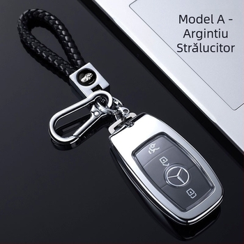 Carcasă de cheie Mercedes-Benz | aliaj de zinc | stil etnic | Compatibil cu E260L, E300L, C200L, C260L, A200L, GLBCES