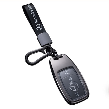 Carcasă de cheie Mercedes-Benz | aliaj de zinc | stil etnic | Compatibil cu E260L, E300L, C200L, C260L, A200L, GLBCES