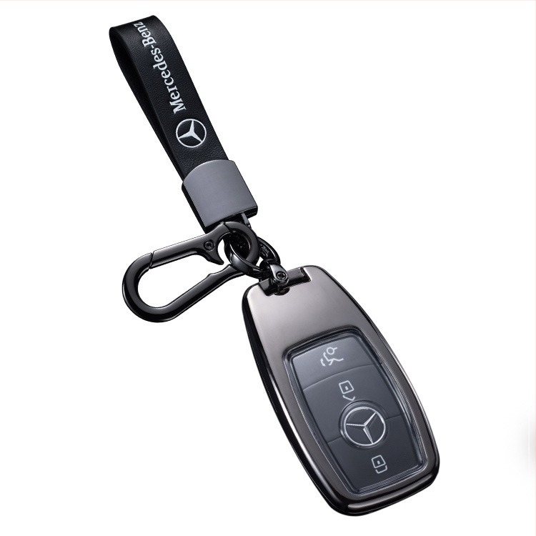 Carcasă de cheie Mercedes-Benz | aliaj de zinc | stil etnic | Compatibil cu E260L, E300L, C200L, C260L, A200L, GLBCES