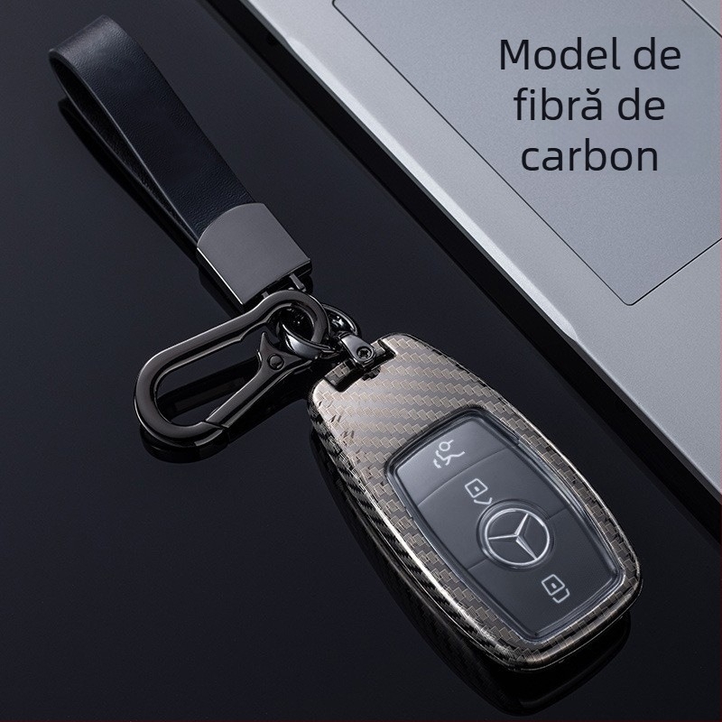 Carcasă de cheie Mercedes-Benz | aliaj de zinc | stil etnic | Compatibil cu E260L, E300L, C200L, C260L, A200L, GLBCES