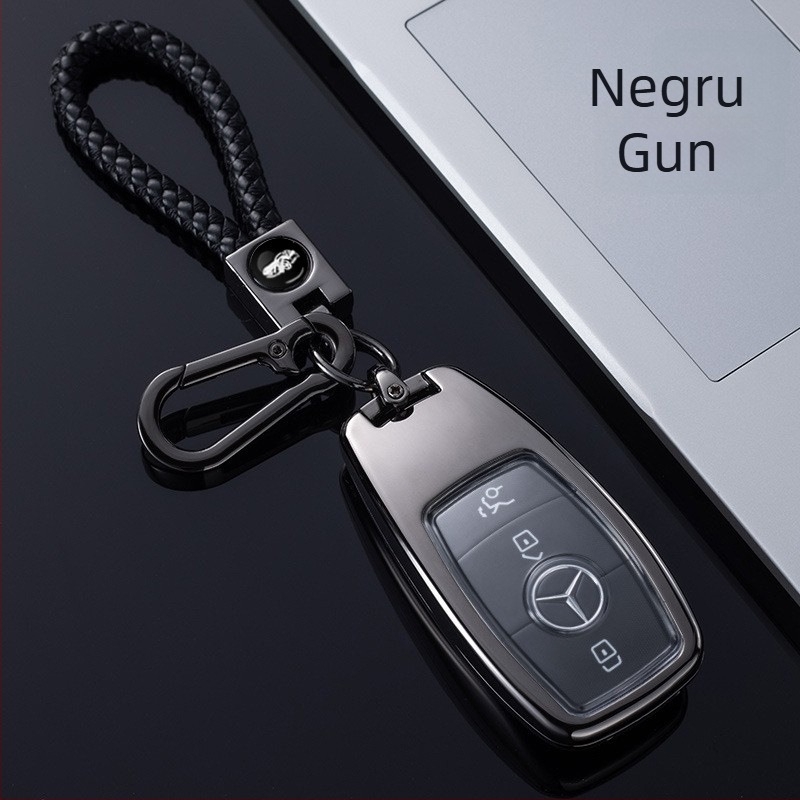 Carcasă de cheie Mercedes-Benz | aliaj de zinc | stil etnic | Compatibil cu E260L, E300L, C200L, C260L, A200L, GLBCES