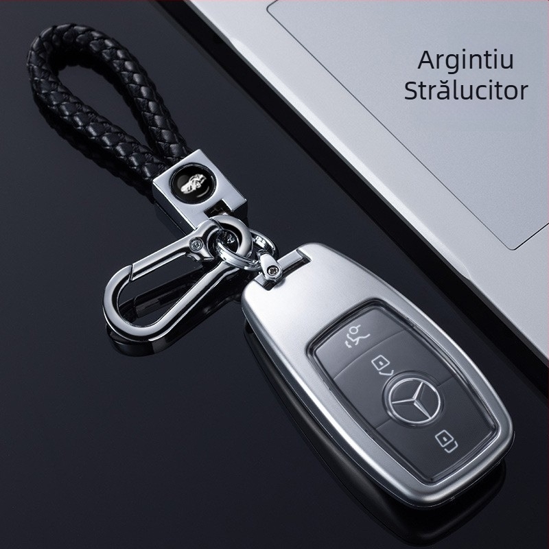Carcasă de cheie Mercedes-Benz | aliaj de zinc | stil etnic | Compatibil cu E260L, E300L, C200L, C260L, A200L, GLBCES