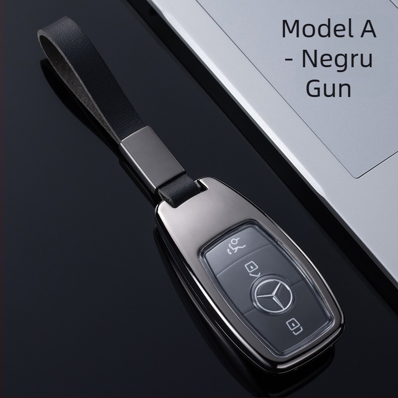 Carcasă de cheie Mercedes-Benz | aliaj de zinc | stil etnic | Compatibil cu E260L, E300L, C200L, C260L, A200L, GLBCES