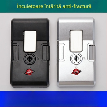 Accesoriu pentru blocarea bagajelor, cu clemă tip card – material ABS, număr produs 1001618271, primăvara 2025, accesorii pentru bagaje, stil elegant pentru femei mature