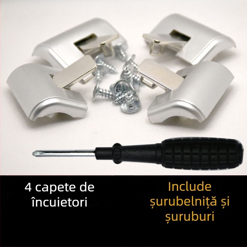 Accesoriu pentru blocarea bagajelor, cu clemă tip card – material ABS, număr produs 1001618271, primăvara 2025, accesorii pentru bagaje, stil elegant pentru femei mature
