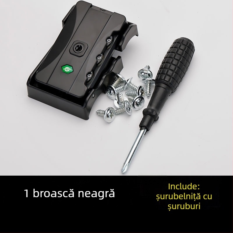 Accesoriu pentru blocarea bagajelor, cu clemă tip card – material ABS, număr produs 1001618271, primăvara 2025, accesorii pentru bagaje, stil elegant pentru femei mature