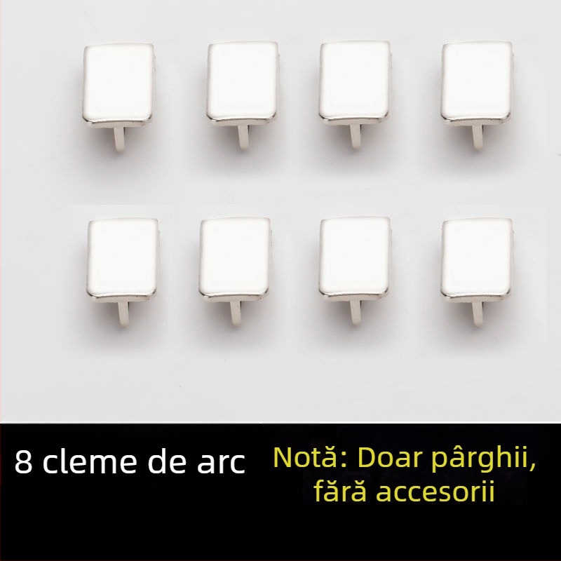 Accesoriu pentru blocarea bagajelor, cu clemă tip card – material ABS, număr produs 1001618271, primăvara 2025, accesorii pentru bagaje, stil elegant pentru femei mature