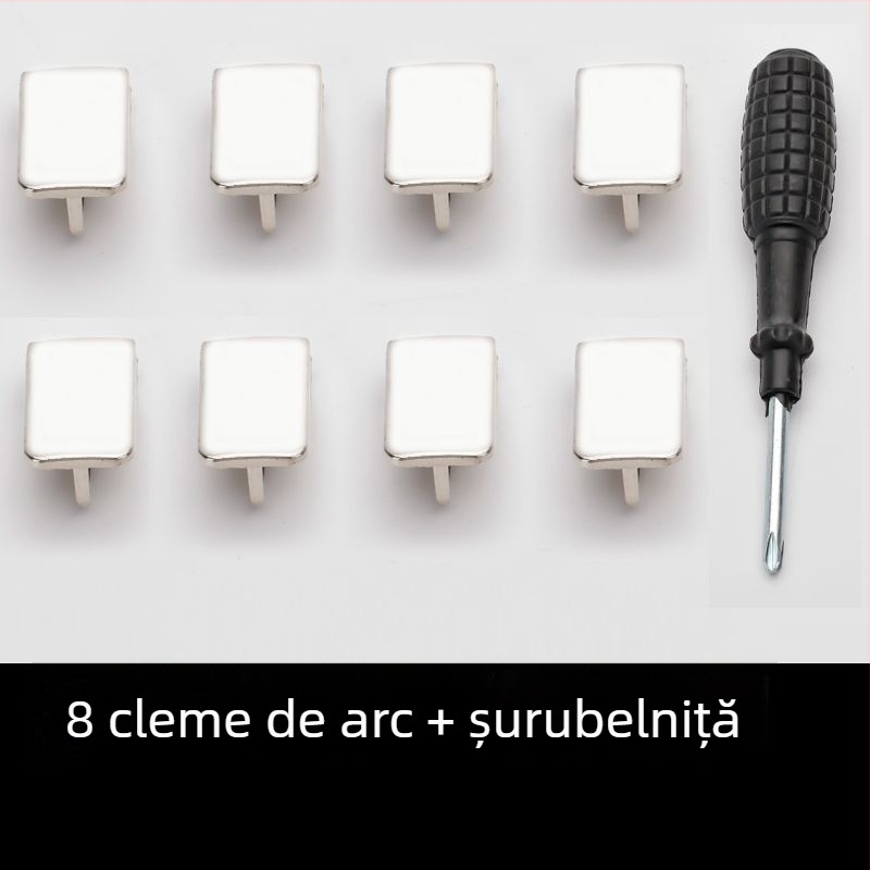Accesoriu pentru blocarea bagajelor, cu clemă tip card – material ABS, număr produs 1001618271, primăvara 2025, accesorii pentru bagaje, stil elegant pentru femei mature