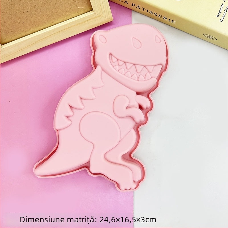 Formă de silicon pentru tort, cu formă neregulată, stil desen animat – formă unică pentru coacere și decorare de torturi, budincă și deserturi