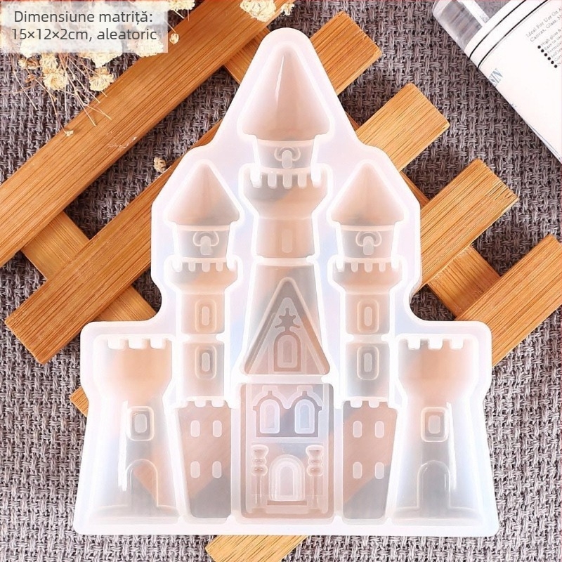 Formă de silicon pentru tort, cu formă neregulată, stil desen animat – formă unică pentru coacere și decorare de torturi, budincă și deserturi