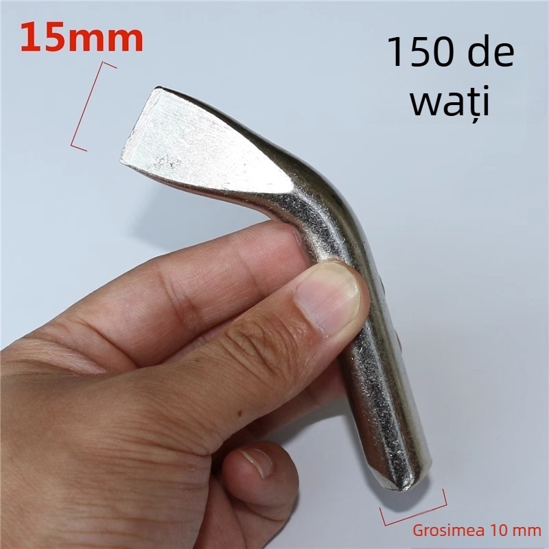 Cap de lipit fără plumb – vârf în unghi și vârf ascuțit, placare cu cupru electroplată, până la 300W, interval de temperatură 480°C