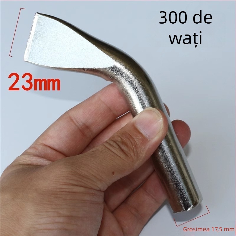 Cap de lipit fără plumb – vârf în unghi și vârf ascuțit, placare cu cupru electroplată, până la 300W, interval de temperatură 480°C