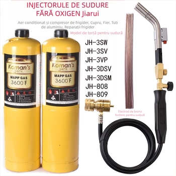 Pistol de sudură pentru țevi de cupru – Jiarui JH-3SW, sudură a țevilor de cupru, accesoriu pentru aer condiționat