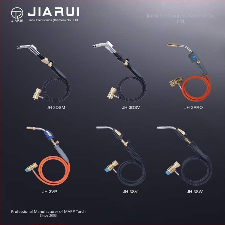 Pistol de sudură pentru țevi de cupru – Jiarui JH-3SW, sudură a țevilor de cupru, accesoriu pentru aer condiționat