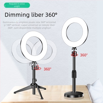 Waite Lumină de fill pentru streaming live, cu temperatură de culoare în trei trepte, ≤10W, 110V