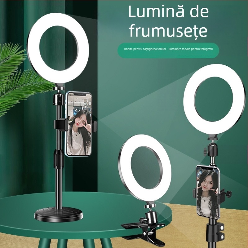 Waite Lumină de fill pentru streaming live, cu temperatură de culoare în trei trepte, ≤10W, 110V