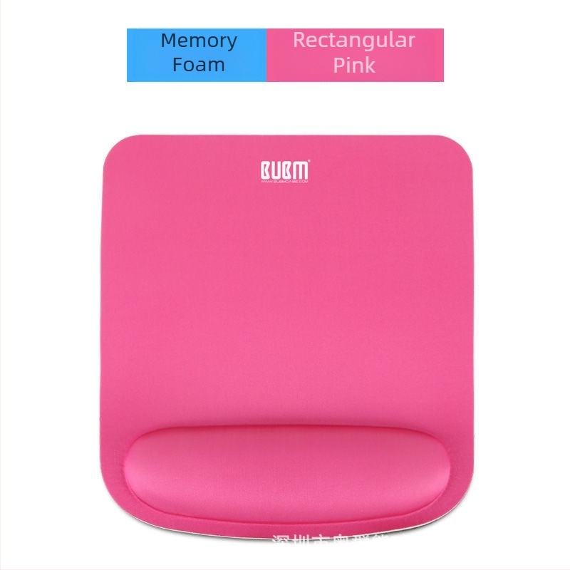 Mouse pad cu pernă de memorie pentru încheietură, bază din cauciuc, față dublă, suport pentru încheietură, pentru tastatură și birou