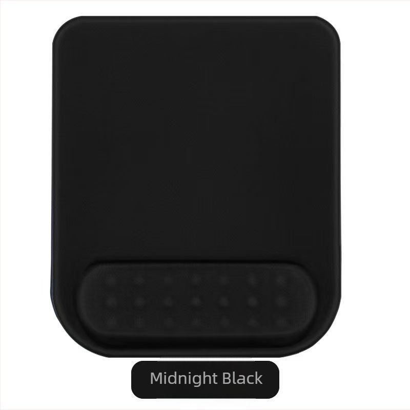 Mouse pad cu pernă de memorie pentru încheietură, bază din cauciuc, față dublă, suport pentru încheietură, pentru tastatură și birou