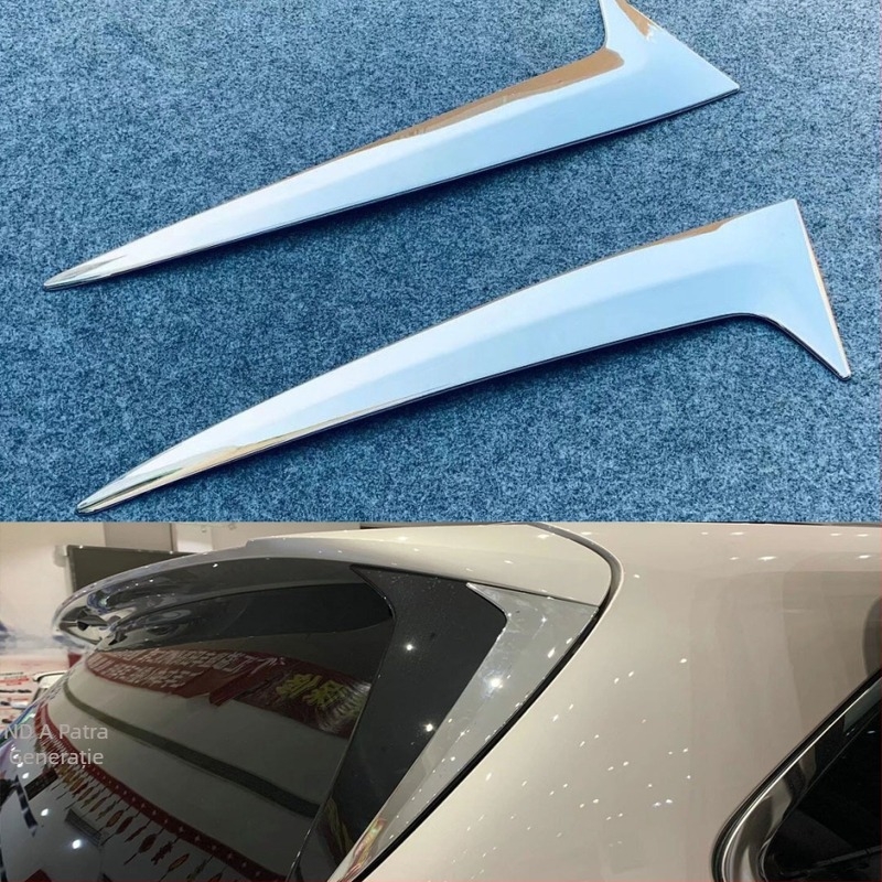 Profil decorativ posterior pentru Toyota Sienna 20–24, ABS, model 03018Zz, utilizare decorativă