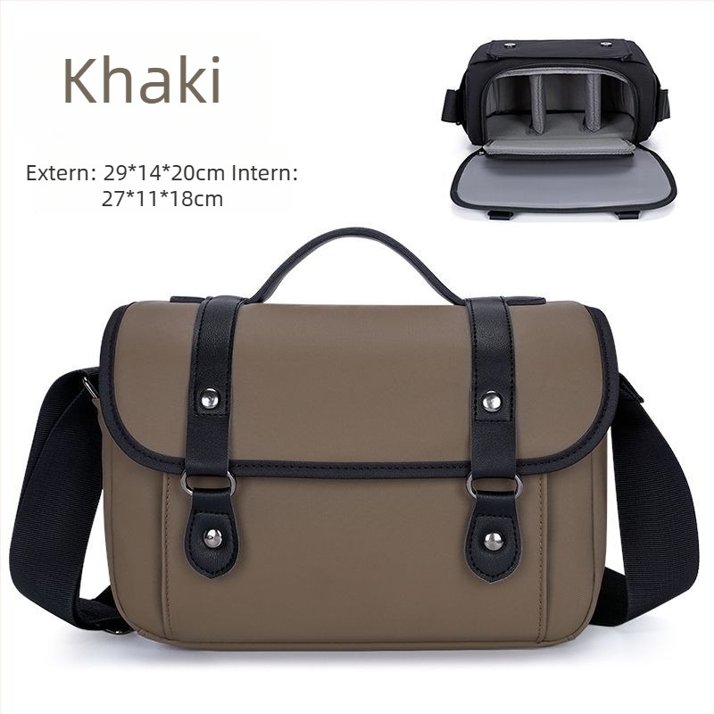 Geantă pentru cameră din PU, stil geantă de mână, primăvara 2025, design masculin, pentru depozitare acasă (material PU; stil geantă de mână; primăvara 2025; design masculin; depozitare acasă)