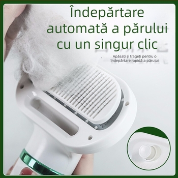 Perie de îngrijire a blănii pentru câini cu ace – ABS material, Îngrijire blănii, Ambalaj 80 bucăți, Pentru câini