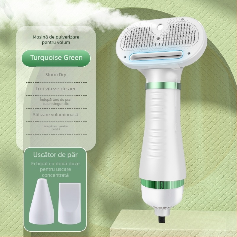 Perie de îngrijire a blănii pentru câini cu ace – ABS material, Îngrijire blănii, Ambalaj 80 bucăți, Pentru câini