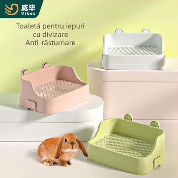 Weibi toaletă din plastic pentru animale de companie, tip split – material: plastic; capacitate: mare; origine: Shanghai; 30 buc., marcă: Weibi