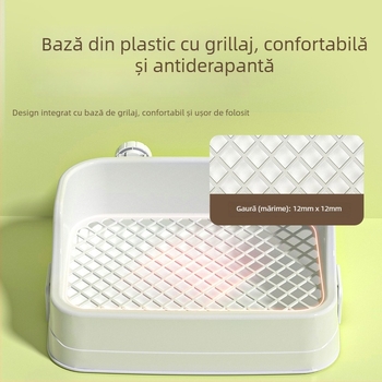 Weibi toaletă din plastic pentru animale de companie, tip split – material: plastic; capacitate: mare; origine: Shanghai; 30 buc., marcă: Weibi