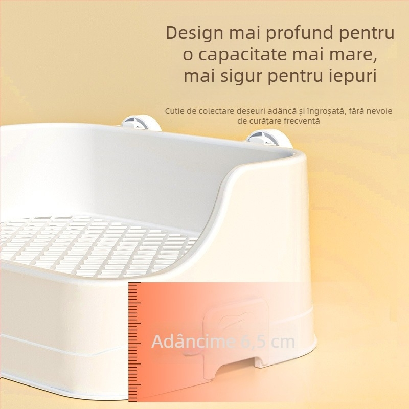 Weibi toaletă din plastic pentru animale de companie, tip split – material: plastic; capacitate: mare; origine: Shanghai; 30 buc., marcă: Weibi