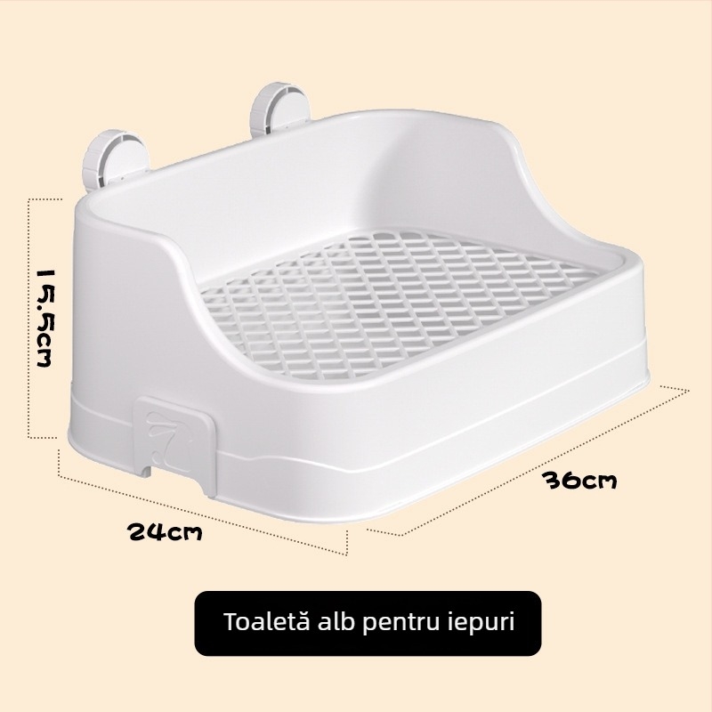 Weibi toaletă din plastic pentru animale de companie, tip split – material: plastic; capacitate: mare; origine: Shanghai; 30 buc., marcă: Weibi