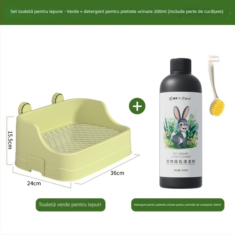 Weibi toaletă din plastic pentru animale de companie, tip split – material: plastic; capacitate: mare; origine: Shanghai; 30 buc., marcă: Weibi