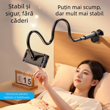 Suport pentru tabletă – Stativ de noapte multifuncțional pentru telefon și tabletă, compatibil cu iPad și alte tablete, mostre personalizate disponibile