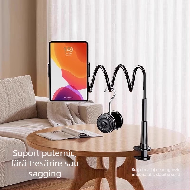 Suport pentru tabletă – Stativ de noapte multifuncțional pentru telefon și tabletă, compatibil cu iPad și alte tablete, mostre personalizate disponibile