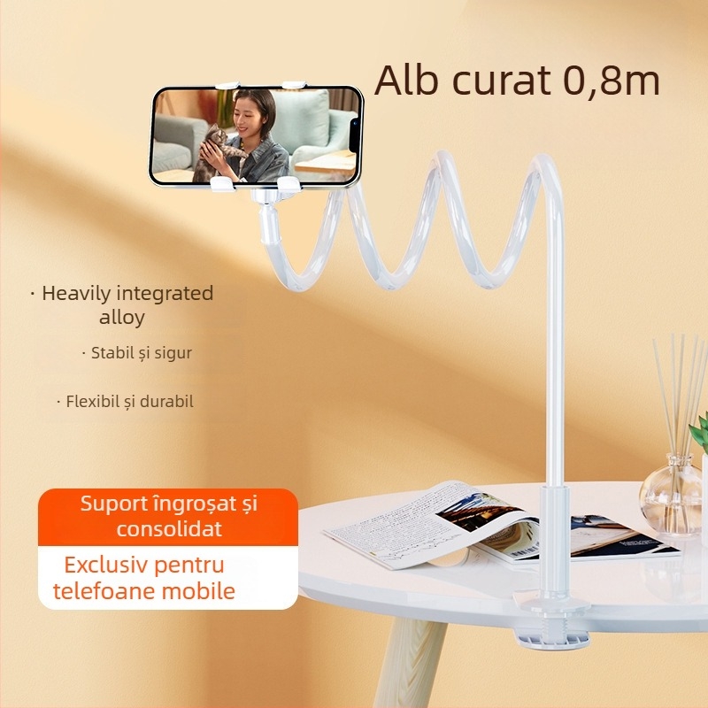 Suport pentru tabletă – Stativ de noapte multifuncțional pentru telefon și tabletă, compatibil cu iPad și alte tablete, mostre personalizate disponibile