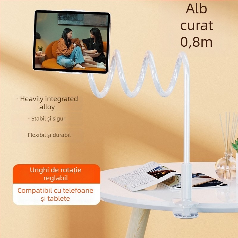 Suport pentru tabletă – Stativ de noapte multifuncțional pentru telefon și tabletă, compatibil cu iPad și alte tablete, mostre personalizate disponibile