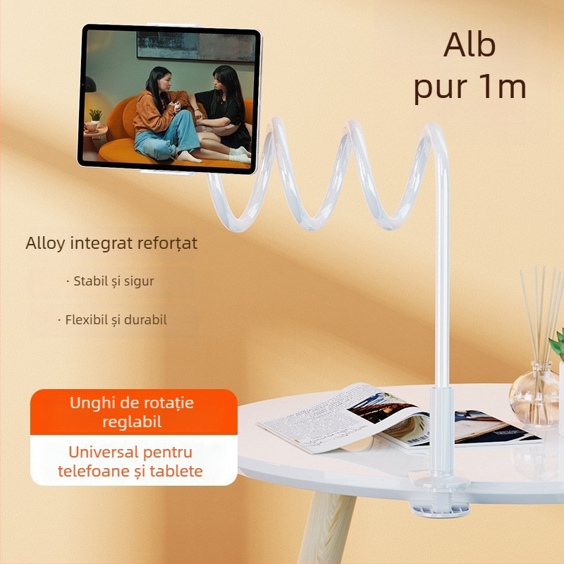 Suport pentru tabletă – Stativ de noapte multifuncțional pentru telefon și tabletă, compatibil cu iPad și alte tablete, mostre personalizate disponibile