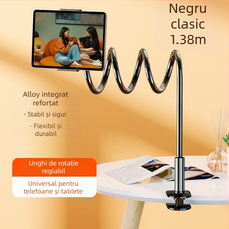 Suport pentru tabletă – Stativ de noapte multifuncțional pentru telefon și tabletă, compatibil cu iPad și alte tablete, mostre personalizate disponibile