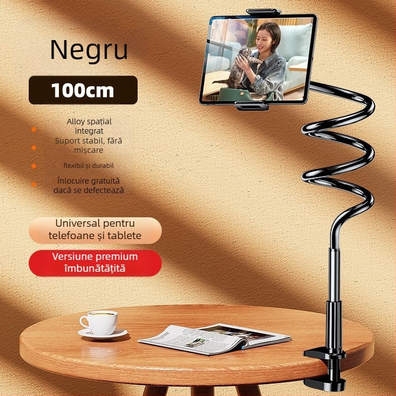 Suport pentru tabletă – Stativ de noapte multifuncțional pentru telefon și tabletă, compatibil cu iPad și alte tablete, mostre personalizate disponibile