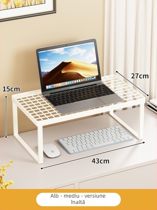 Suport pentru laptop și PC — bază de birou rotativă cu suport suspendat — model Afehkf-421651